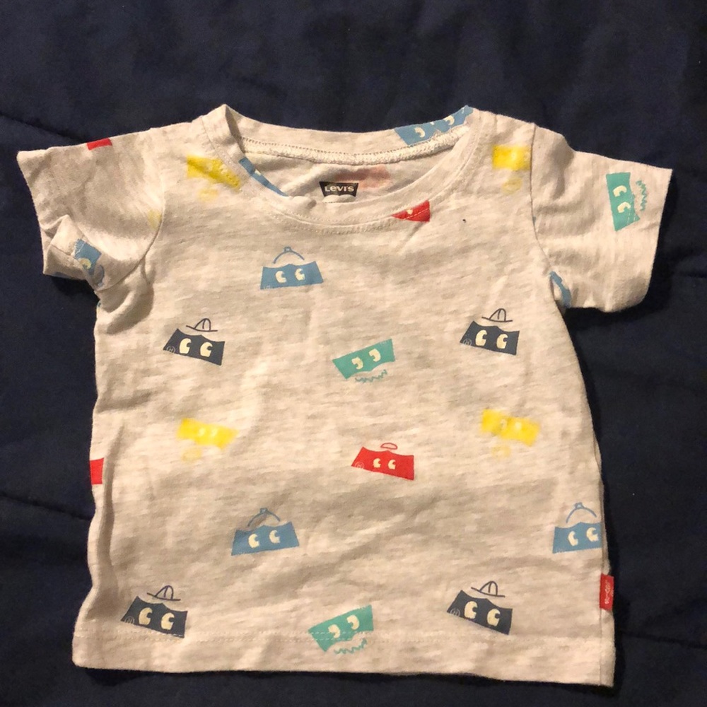 Levi’s baby boy shirt